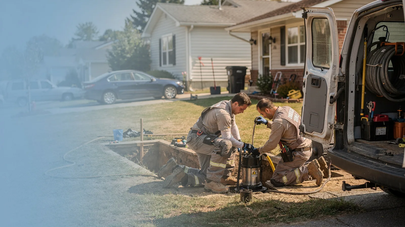 Sump Pump Installation in Industry, PA near me